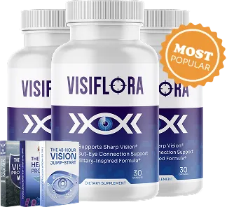 VisiFlora 3 Bottles - Advanced Package