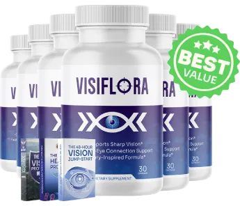 VisiFlora Supplement - 22-in-1 Eye Wellness Formula