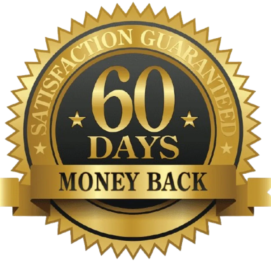 VisiFlora 60-day money back guarantee
